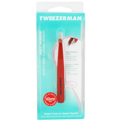 Tweezerman Professional Signature Red Slant 2