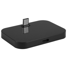 Type-C Charger Stand Holder Cell Phone Usb-C Charging Station Black