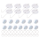 24PCS/Set Bird Repellent Discs Reflective Hanging Device to Keep 1