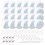24PCS/Set Bird Repellent Discs Reflective Hanging Device to Keep 2