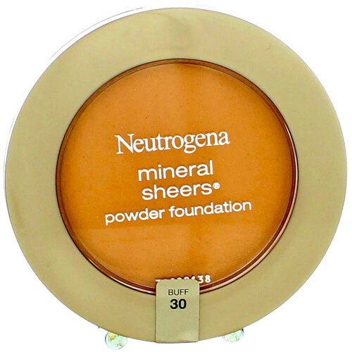 Neutrogena Neutrogena Mineral Sheers Πούδρα Θεμελίωσης, Buff 30, 0.34 Ουγγιές