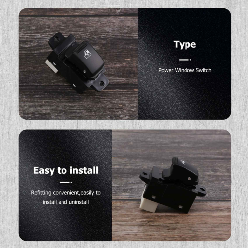 Interruptor de elevalunas eléctrico para 2