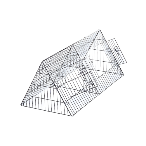 HugglePets HugglePets Triangle Metal Hutch 5Ft