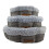 HugglePets HugglePets Donut Dog Bed - Granite & Ivory, Medium 2