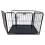 HugglePets (Small) HugglePets Heavy Duty 4 Sided Whelping Cage with Tray 2