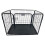 HugglePets (Small) HugglePets Heavy Duty 4 Sided Whelping Cage with Tray 1