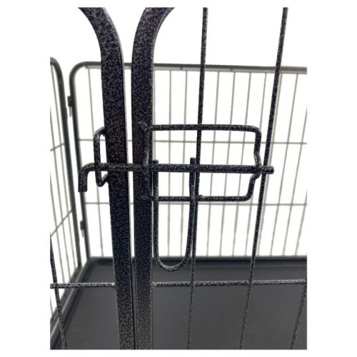 HugglePets (Small) HugglePets Heavy Duty 4 Sided Whelping Cage with Tray 2