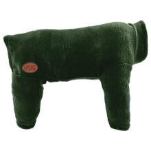 (X-Large, Khaki) HugglePets Legacy Polar Fleece Explorer Dog Jumper Suit