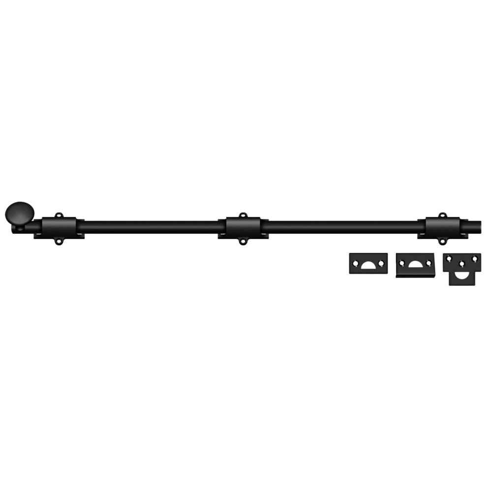 Deltana 24Sb19 Hd Solid Brass 24-Inch Surface Bolt 760923390700