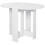 Homcom HOMCOM Folding Dining Table Foldable Drop Leaf Dinner Table for Kitchen White 9