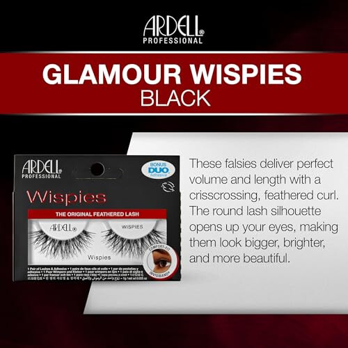 Ardell Ardell Wimpers - Wispies 2