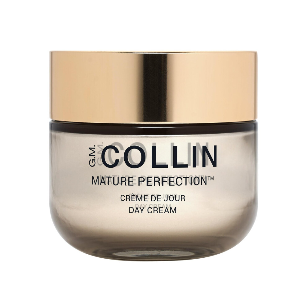 G.m. Collin Cream Mature Perfection Day | Daily Face Moisturizer With Hyaluronic Acid For Dry Or Dull Skin | Wrinkle Repair Lotion