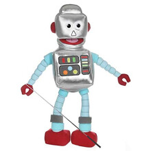 25"""" Robot Full Body Ventriloquist Style Puppet