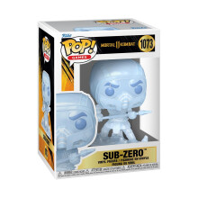 Funko Pop Games: Mortal Kombat 11 Fatality - Sub-Zero - Mortal Kombat Game Franchise - Collectable Vinyl Figure - Gift Idea - Official Merchandis
