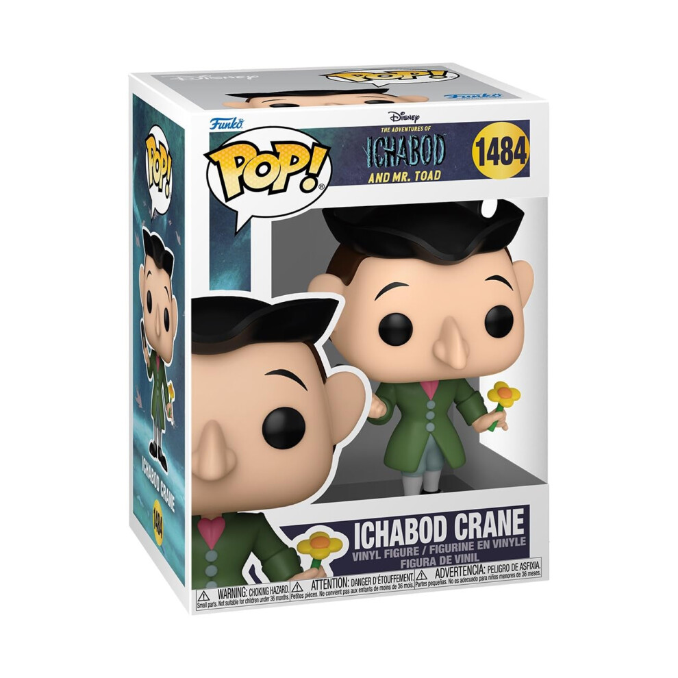 Funko Pop! Disney: The Legend Of Sleepy Hollow 1949 - Ichabod Crane - Collectable Vinyl Figure - Gift Idea - Official Merchandise - For Kids & Ad