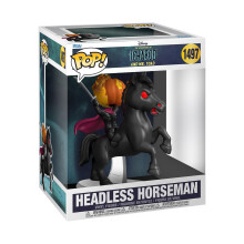 Funko POP! Rides Deluxe: Sleepy Hollow - Headless Horseman - The Legend of Sleepy Hollow 1949 - Collectable Vinyl Figure - Gift Idea - Official M