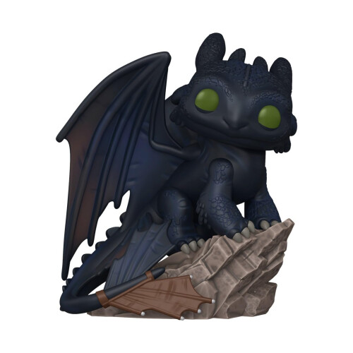 Funko Funko Pop Deluxe: How to Train Your Dragon: Toothless 1