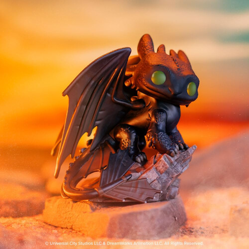 Funko Funko Pop Deluxe: How to Train Your Dragon: Toothless 2