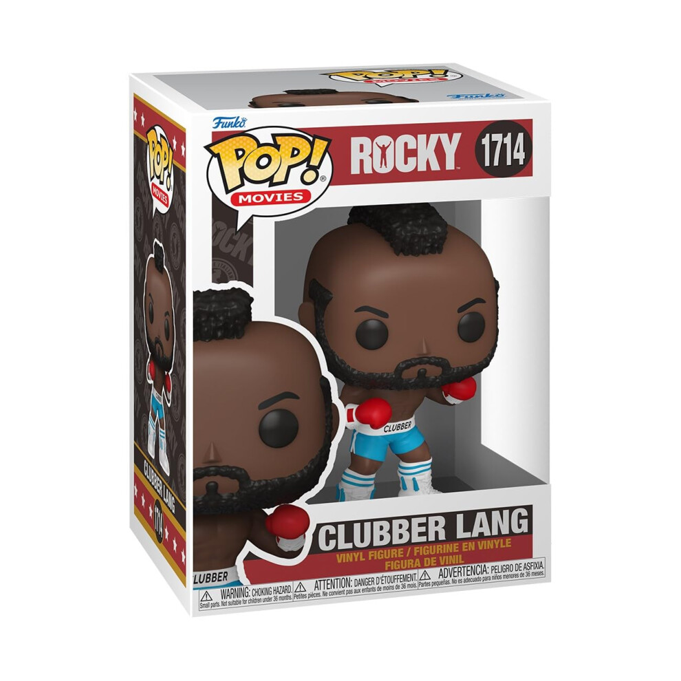 Funko Pop Movies: Rocky - Clubber Lang - Rocky Franchise - Collectable Vinyl Figure - Gift Idea - Official Merchandise - For Kids & Adults - Movi