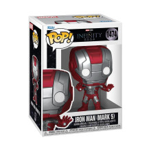 Funko Pop Marvel: Infinity Saga - Iron Man - (Markus 5) - Sammlerstoffe Vinylfigur - Geschenkidee - Offizielle Waren - Spielzeug fr Kinder und E