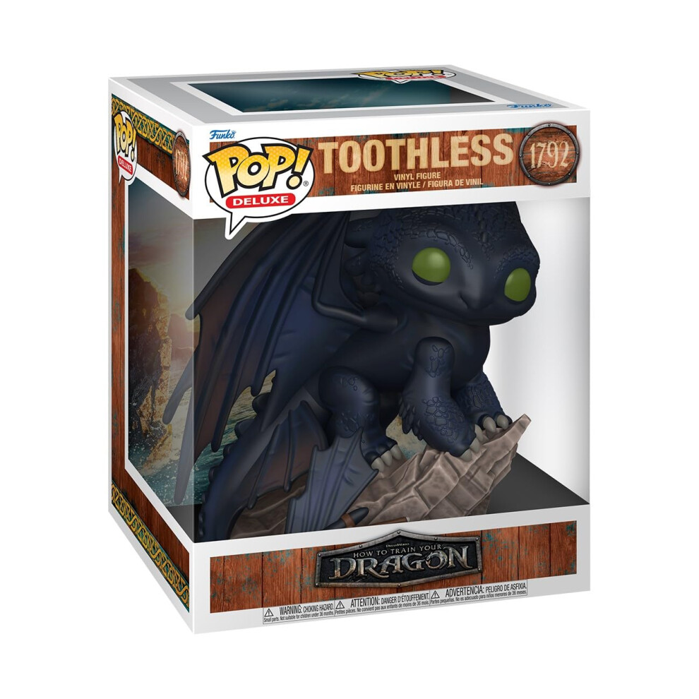 Funko Pop Deluxe: How To Train Your Dragon: Toothless