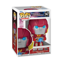 Funko Pop Vinyl: Transformers - Hot Rod with Matrix - Transformers Classic - Collectable Vinyl Figure - Gift Idea - Official Merchandise - Toys f