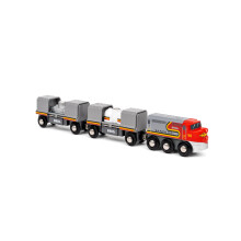 BRIO World - 36089 Vlaky sveta Vlak Santa Fe | Dreven vlcek pro deti od 3 let