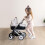 Smoby Maxi-Cosi Pushchair + Pram Beige 2