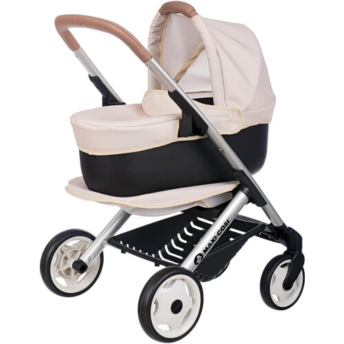Smoby Maxi-Cosi Pushchair + Pram Beige