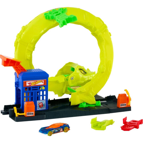 Hot Wheels Hot Wheels - Looping-Schlangen-Set mit Metallauto - Hot Wheels - JBM63