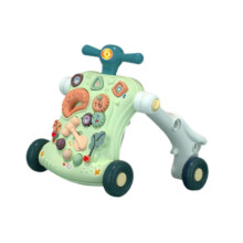 (green, One size) Baby Push Walking Toy Gift Music Toy for Infants 12~18 Months Boys and Girls red