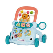 (Red, One size) Baby Push Walking Toy Child Activity Center for Infants Boys and Girls Gifts Gray