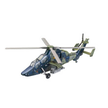 (As show, One size) Helicopter Model Toy Desktop Decor Holiday Present Toy Aircraft for Children
