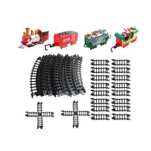 (As show, One size) Christmas Electric Train Set Around The Tree Train Set Toy for Kids Children