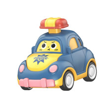 (blue, One size) Push and Go Car Unique Creative Infant Play Vehicle for Preschool Kids Baby pink