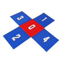 (As show, One size) Kids Jumping Pad Gift Toy Reaction Speed Training for Team Race School Party