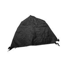 (black, One size) Playhouse Cover Easy Use Portable Protective Cover Sturdy Weatherproof Cover black
