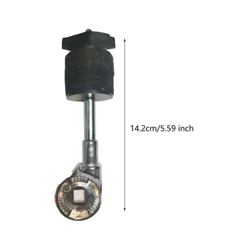 (As show, One size) Cymbal Head Drum Kit Musical Instruments Accessory Cymbal Stacker Attachment 1