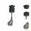 (As show, One size) Cymbal Head Drum Kit Musical Instruments Accessory Cymbal Stacker Attachment 3