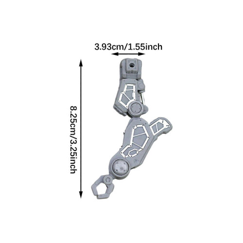 (As show, One size) Wireless Handle Model Arm Set Scifi Easy to Use Mechanical Robotic Model Kit 1
