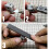 (As show, One size) Wireless Handle Model Arm Set Scifi Easy to Use Mechanical Robotic Model Kit 5
