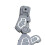 (As show, One size) Wireless Handle Model Arm Set Scifi Easy to Use Mechanical Robotic Model Kit 3