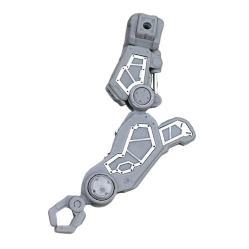 (As show, One size) Wireless Handle Model Arm Set Scifi Easy to Use Mechanical Robotic Model Kit