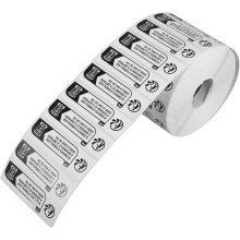 (As show, One size) GLEAVI 1 Roll Packaging Label Stickers Garbage Recycling Sticker Recycle Recycle Stickers Garbage Stickers Sorting Decal Sticker Recycle Sign Sticker