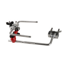 (As show, One size) Cymbal Extension Mount Clamp Percussion Instrument Fittings for Performances