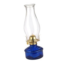 (Green, One size) Kerosene Lamp Decorative Vintage Windproof for Living Room Dining Room Party Transparent