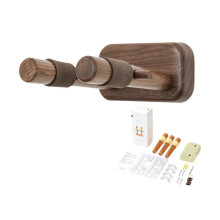 (As show, One size) Guitar Hanger Hook Wood Guitar Wall Mount for Mandolin Banjo Electric Guitar
