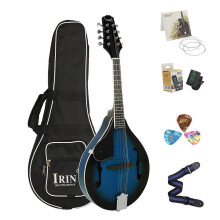 (Mandolin set, One size) Mandolin Instrument Lightweight Gifts Classical for Children Adults Beginner Single Mandolin