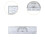 (As show, One size) Aviation Navigation Tool Reusable Lightweight Planning Routes Tool 3