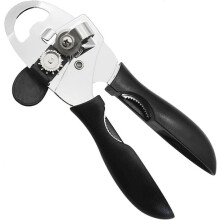 (4, One size) Powerful Stainless Steel Can Opener - Multifunctional Stainless Steel Can Opener for Kitchen, Dining and Bar - Powerful Stainless Steel Can Opener - S